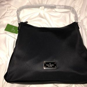 KATE SPADE BLACK PURSE new, never used!